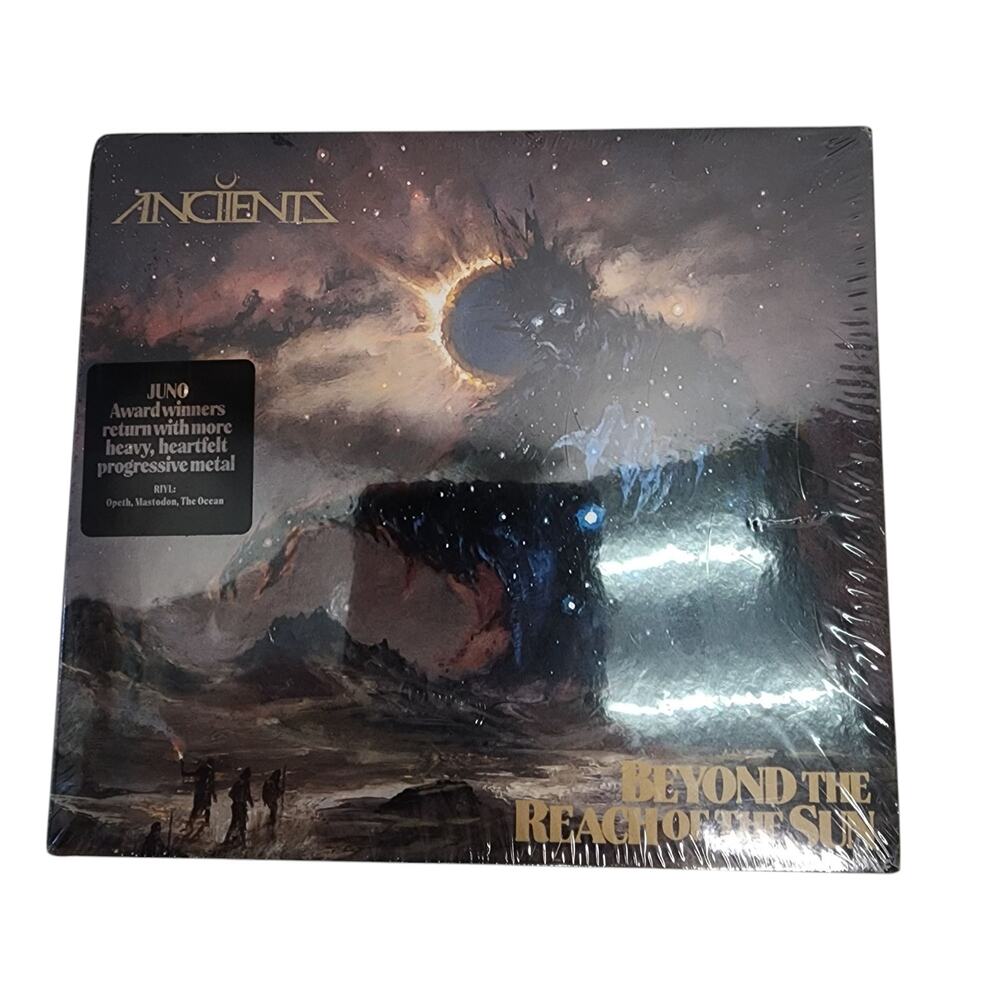 ANCIIENTS Beyond The Reach Of The Sun CD 2024 (limited CD) New & Sealed